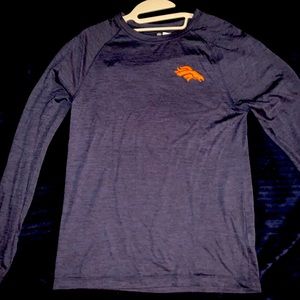 Long sleeve Broncos shirt